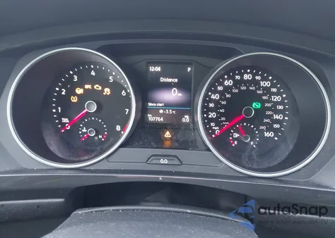 2018 Volkswagen Tiguan 2.0T Se/2.0T Sel z USA, uszkodzony, nr VIN 3VV2B7AX7JM192203